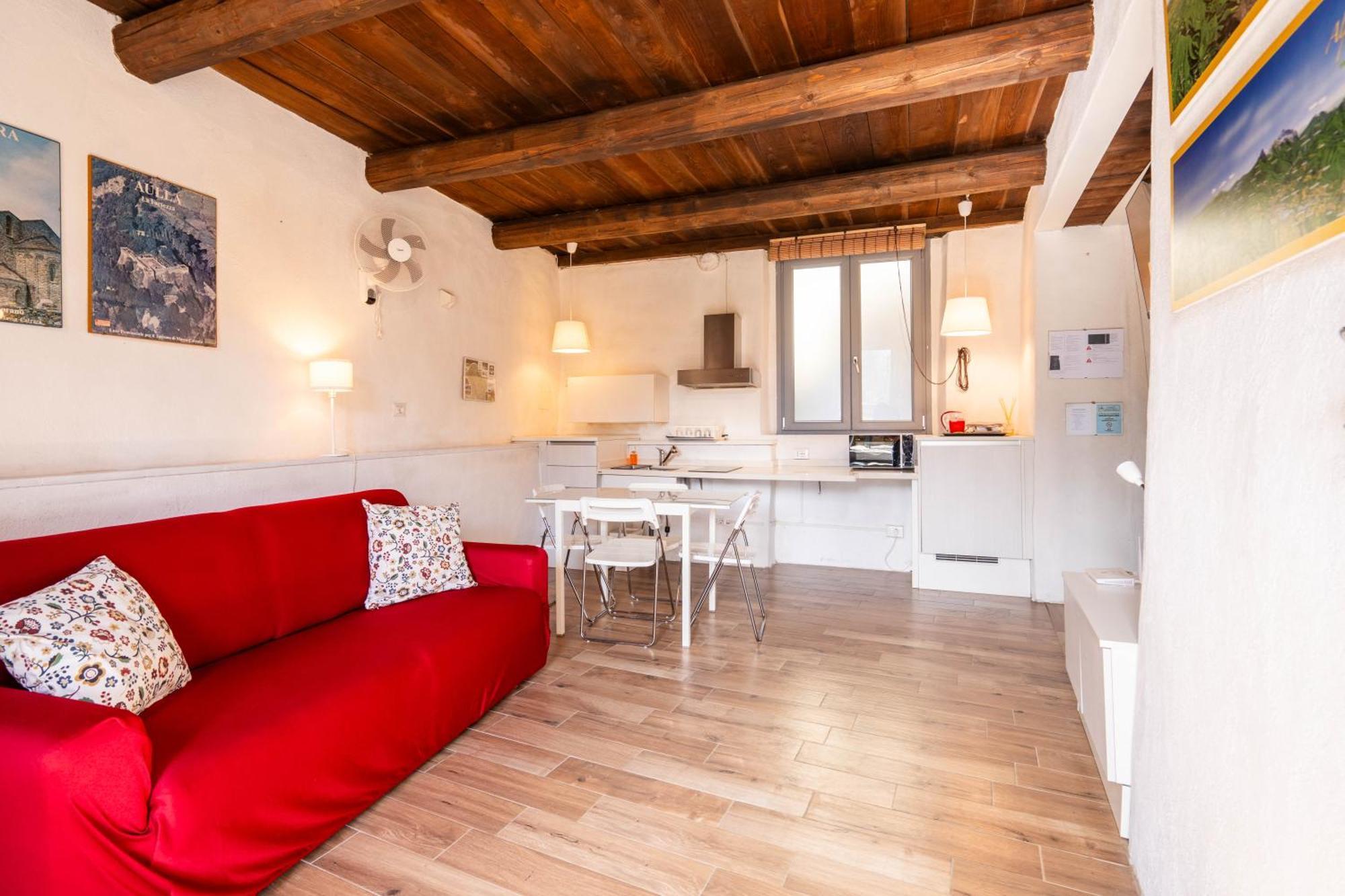 Le Case Nel Borgo Fivizzano Exteriör bild